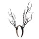 thumbnail image 2 of Speravity Gothic Antlers Deer Horns Hair Hoop  Cosplay Headband Headdress Xmas Type2 NO2, 2 of 6