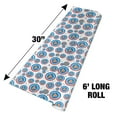 thumbnail image 4 of Justice League Superman Athletic Logo Premium Gift Wrap Wrapping Paper Roll, 4 of 5