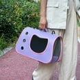 thumbnail image 6 of Portable Pet Carrier Bag for Small Dogs Cats Outdoor Foldable Cat Bag Breathable Cat Shoulder Bag Kitten Carrying Bag, 6 of 9