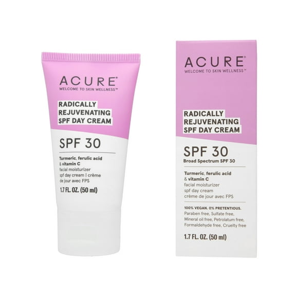 ACURE. Radically Rejuvenating SPF 30 Day Cream, crema de día antiedad con protección solar ACURE ET1152