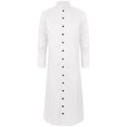thumbnail image 4 of WNG Mens Priest Robe Loose and Comfortable, 4 of 5