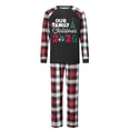 thumbnail image 3 of Caixia Matching Family Pajamas for Dad Christmas Family Matching Pajama Set Long Sleeve Top And Pants Calm And Cheerful for Holiday Photos And Parties, 3 of 6