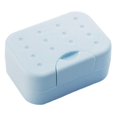 thumbnail image 4 of Caja de jabón de viaje Colorfulland, 2 unidades, para ducha, senderismo, con tapa, a prueba de fugas Azul rosado, 4 of 9