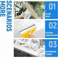 thumbnail image 3 of 3 in 1 Window Cleaning Scraper with Spray Bottle, Multifunctional Window Squeegee with Spray, Portable Small Window Squeegee Cleaner, Useful Window Squeegee Cleaner Spray Tool for Home Car Kitchen, 3 of 6