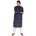 thumbnail image 5 of Atasi Long Sleeves Kurtas For Menâ€™s Mandarin Collar Neck Wear Traditional Wear, 5 of 7