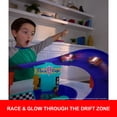 thumbnail image 3 of Disney and Pixar Cars Race to Celebrate Lightning McQueen Celebration Raceway Playset & Toy Car, 3 of 7