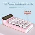 thumbnail image 5 of SHAR Mechanical Calculator, 10 Digit LCD Display for Laptop, Fashion Calculator for Financial Office, 5 of 5