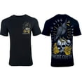thumbnail image 2 of Xtreme Couture by Affliction Men's T-Shirt Crow, 2 of 7