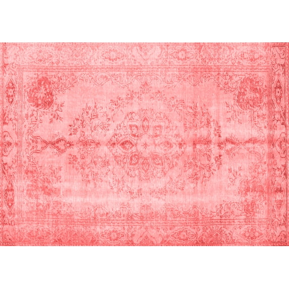 Ahgly Company Indoor Rectangle Persian Red Traditional Area Rugs, 2' x 4'