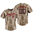 thumbnail image 3 of Camiseta de béisbol personalizada, camisetas de camuflaje, ropa deportiva transpirable, uniforme de entrenamiento para equipo, nombre del equipo personalizado, logotipo y número, 3 of 5