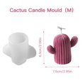 thumbnail image 5 of Molde para hacer velas de cactus, molde de silicona para velas de fundición epoxi, molde de resina de regalo hecho a mano para velas, jabón, Chocolate oso de fresa Hogar, 5 of 5