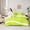 Green White, variant on Homewish Softball Sport 7-Piece Bedding Comforter Set,Ball Game King Bedding Sets,Pink Yellow Bed Sheets For Boys Kids,Ultra Soft Home Decor Reversible
