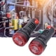 thumbnail image 5 of Alarma de zumbido, 10 piezas de componentes electrónicos LED rojos BERM, zumbador de destello creado magistralmente, 5 of 9
