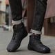 thumbnail image 5 of Zapatos Antideslizantes para Exteriores Mujer Y Hombre Botas Nieve Con Forro Piel Acogedoras A Prueba Salpicaduras, 5 of 9
