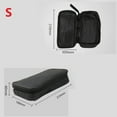thumbnail image 2 of Multimeter Storage Pouch Black Multimeter Protective Sleeve Waterproof Shockproof Multimeter Travel Bag S/M/Xl Instrument Part, 2 of 6