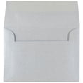 thumbnail image 2 of JAM Paper 4Bar Envelopes, 3 5/8 x 5 1/8, Silver Metallic, 250/Pack, 2 of 2