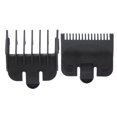 thumbnail image 1 of WANNGWE Professional Hair Clipper Guide Combs, WahlClipper Guards Set, Hair Clipper Guards Replacement Guards Set ﻿ (Black) CJ911-49495, 1 of 9