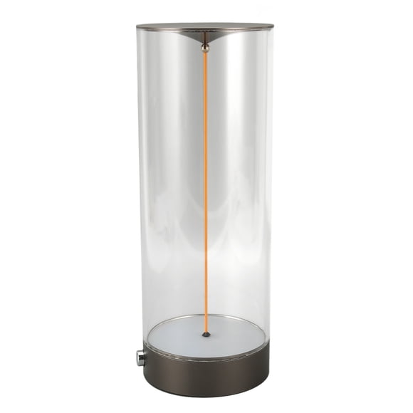 M Buder Lámpara de Noche LED Táctil Recargable por USB, Minimalista y Portátil, Atenuación Inteligente, Luz de Respiración para Mesa de Noche, Dormitorio y Escritorio (28 cm / 11 inches)