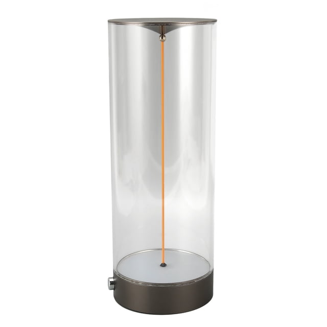 M Buder Lámpara de Noche LED Táctil Recargable por USB, Minimalista y Portátil, Atenuación Inteligente, Luz de Respiración para Mesa de Noche, Dormitorio y Escritorio (28 cm / 11 inches)