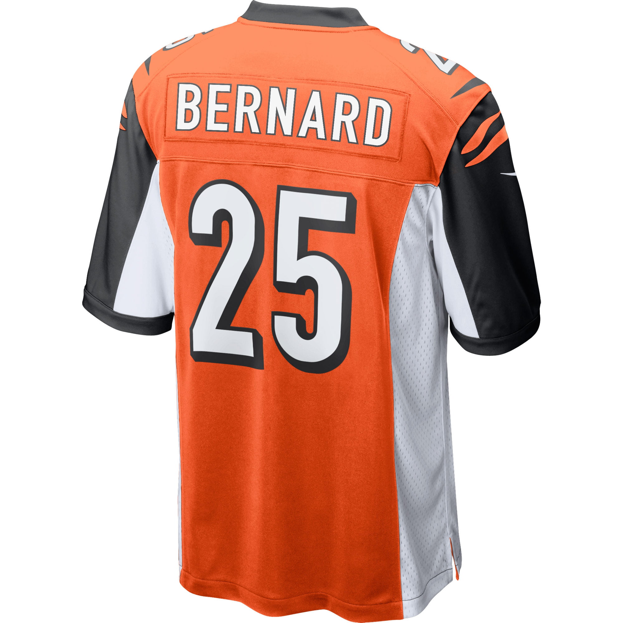 Giovani Bernard Cincinnati Bengals Nike Alternate Game Jersey - Orange
