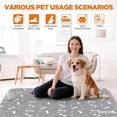 thumbnail image 4 of MK Gdledy Super Absorbent & Washable Pet Training Pad - Reusable Waterproof Puppy Pee Pad with Non-Slip Bottom for Dogs, Cats, Sofa, Crate, and Travel, 4 of 7