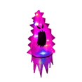 thumbnail image 2 of Bruja Brillante Con Luz Led Para Halloween, Sombrero De Bruja Con Cara De Fantasma, Accesorios De Cosplay Para Jardín, Árboles, Sala De Estar sonducket HA041393-05, 2 of 5