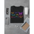 thumbnail image 3 of Neon Insects T-Shirt Men -Image by Shutterstock, Male x-Large, 3 of 4