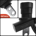 thumbnail image 6 of A-Premium Crankshaft Position Sensor Compatible with Dodge Dakota 1996 Jeep Grand Cherokee 1993-1996 Wrangler 1993-1995, 6 of 7