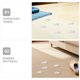 thumbnail image 3 of OFFIGAM 4Ud Niveladores De Muebles De Goma Transparentes Para Irregular Uso En Hogar, 3 of 8