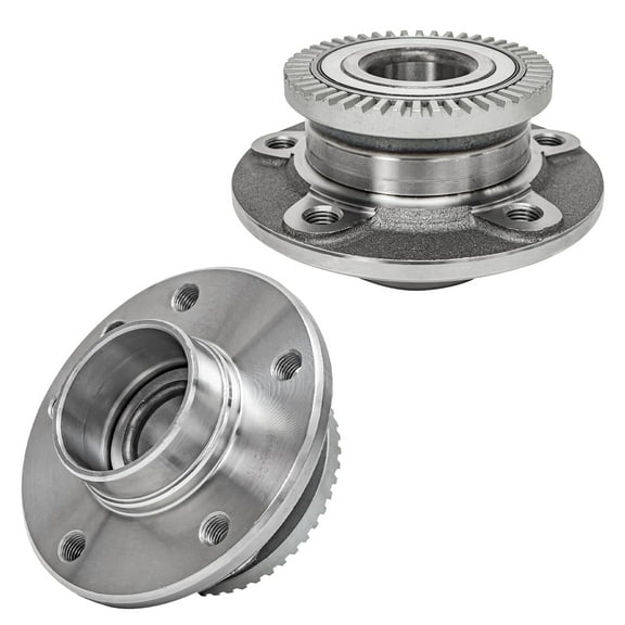 Detroit Axle - Front Wheel Hub & Bearings Replacement for 1997-2001 Cadillac Catera