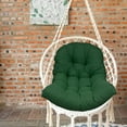 thumbnail image 6 of YWMJZEU Hammock Chair Cushion Furniture Accessories Decoration Living Room Thicken Patio green, 6 of 9