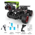 thumbnail image 2 of Toys Remote Control Car, 2.4 GHz Alta Velocidad 4WD Vehículo ToDoTerreno Eléctrico Con Luces 2 Baterías Recargables Para Adultos Niños Niños, Azul, 2 of 7