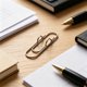 thumbnail image 4 of Metal Pen Clip Notebook Pen Stand Office Stationery Accessory Portable Paperclip Multi Functional Pen Buckle, 4 of 6