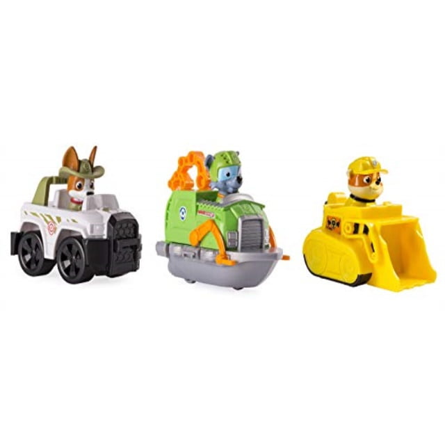paw patrol rescue racers tracker jungle pup