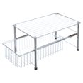 DecoBros Stackable Under Sink Sliding Basket Organizer Drawer