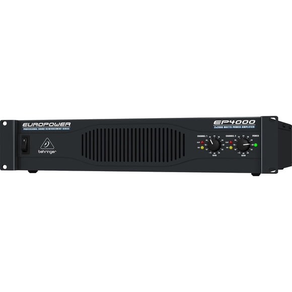 AMPLIFICADOR BEHRINGER PODER EP4000