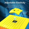 thumbnail image 4 of Meilong 10x10 Speed Cube Stickerless Meilong Puzzle Cube 10x10x10 Magic Cubes, 4 of 8