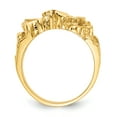 thumbnail image 2 of 14K Yellow Gold Men's Nugget Ring, 2 of 3