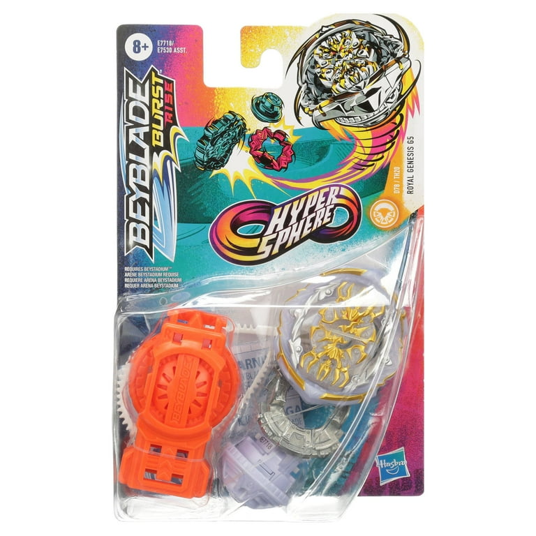 Beyblade qr code royal genesis