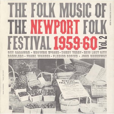 Various Artists - Newport Folk Festival 2 / Various - Music & Performance - CD