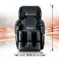 thumbnail image 4 of BestMassage Zero Gravity Full Body Electric Shiatsu Massage Chair Recliner with Built-In Heat Therapy & Foot Roller, Air Massage System, Stretch Vibrating, 4 of 7