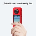 thumbnail image 3 of Tholdsy Funda de silicona X3 para cámara Insta 360 - Protección completa para Insta 360 X3 Protector Red Type3 NO3, 3 of 6