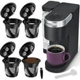 thumbnail image 2 of Reusable Coffee Filters Refillable Coffee Filters Stainless Steel Mesh Reusable Leak-Proof Single Cup Coffee Filters, 2 of 11