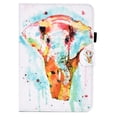 thumbnail image 5 of TECH CIRCLE Case for iPad 10th Generation 10.9 Inch 2022,PU Leather Corner Protection Multi-Angle Stand Folio Smart Cover with Auto Sleep/Wake Function for iPad 10.9 Inch 2022 ReleaseColorful Eleghant, 5 of 8