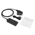 thumbnail image 4 of Convertisseur Audio Vidéo HDMI vers SCART 1080P, HDMI vers SCART, 4 of 5