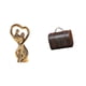 thumbnail image 1 of Figura de pareja, escultura de amantes, regalo de aniversario, caja organizadora de joyas de madera para hombre, , diseño vintage, caj, 1 of 8