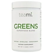 Teami Greens Superfood Powder, 11.28 oz, 32 Servings