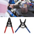 thumbnail image 4 of SUTENGDA Ensemble de Pinces à Anneau Mini 4 Pcs Ressort Métallique Universel Durable pour Retrait Interne & Externe Cirlip Ingénierie de Précision pour Réparation & Entretien DIY, 4 of 9