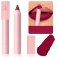 thumbnail image 4 of 18 Color Mouth Red Pen Lipliner Durable Makeup Does Not Fade 2.8G, Lip Liner, 4 of 9