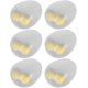 thumbnail image 1 of 6PCS Egg Splat Ball Plastic Stress Relief Fun Squeeze Dos huevos Juguete amarillo para adultos Reductor de ansiedad infantil ADHD Juego sensorial (Blanco) TUNC Sencillez, 1 of 5